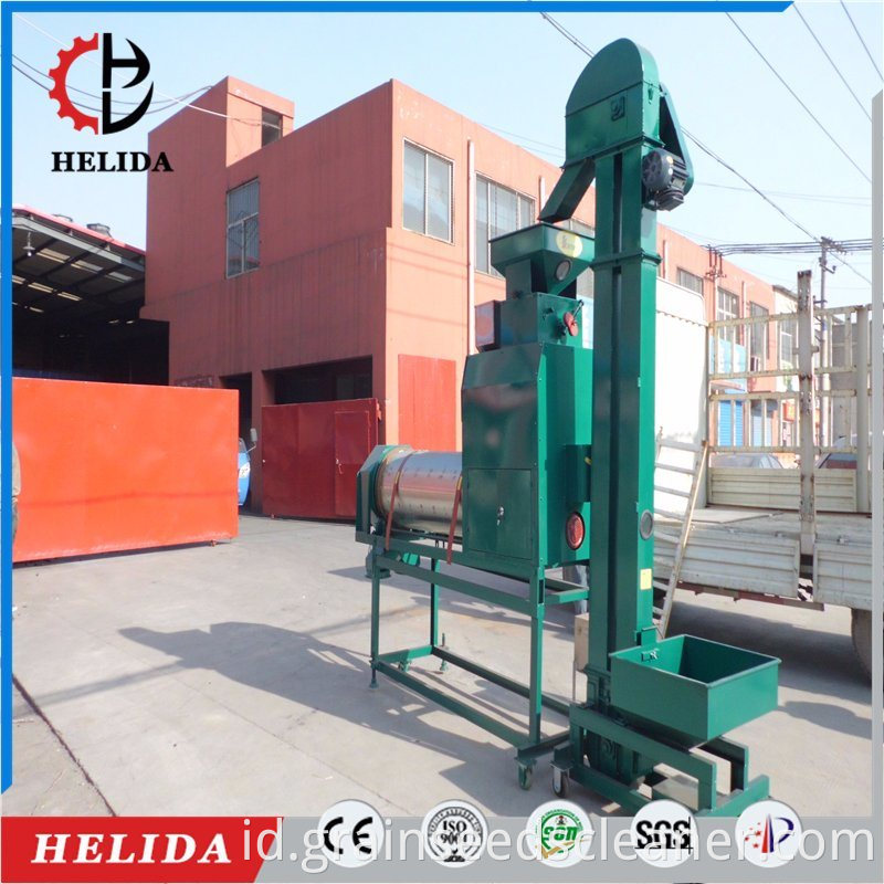 Auto Seed Pestisida Coating Seed Skin Machine